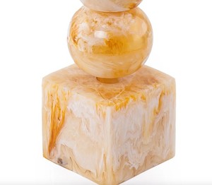 Quemador de Incienso de Resina de Mármol Ámbar de Lujo, Ecológico, Religioso, Mabkhara, Incienso Árabe Oud, Decoración para el Hogar, Fragancia, Ramadán - Product Image 3