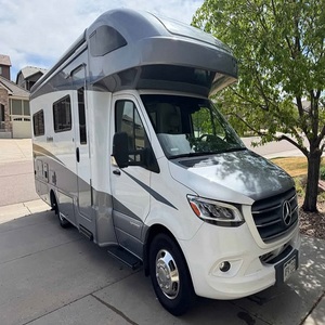 Fast Delivery Used Luxury 4X4 25VRML Off-Road Motorhome RV Caravan Camper Mobile Motor Home Cheap Price For Sale - Product Image 5