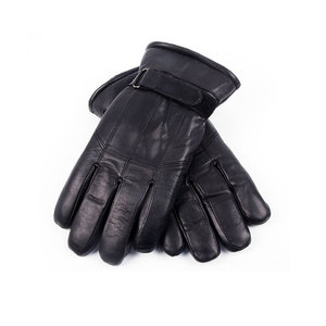 Genuine Leather Fashion <b>Gloves</b> Hot Selling Full Finger Soft Top Quality Leather Fashion <b>Gloves</b> - Product Image 1