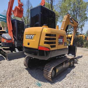 Excavadora Usada Sany sy55c de Alta Calidad, 90% Nueva, Motor Original, 110kW de Potencia para Construcción de Infraestructuras, Compre Calidad Premium - Product Image 3