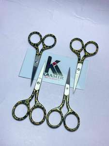 Ciseaux à cuticules professionnels en acier inoxydable de qualité supérieure, lame incurvée, tranchants et durables, outil de manucure et de pédicure pour femmes et hommes - Product Image 6