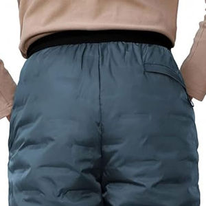 Pantalones de Nieve Acolchados de Poliéster HSI 100% de Alta Calidad al por Mayor, Impermeables, Transpirables, Estilo Holgado, Resistentes al Viento - Product Image 6