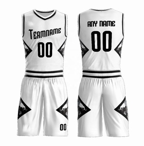 Ensemble Maillot et Short de Basketball Personnalisé Tendance pour Hommes – Tenue de Sport Respirante et Légère – Fabricant OEM en Gros - Product Image 5