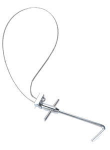 Herramienta de Manejo de Ganado Veterinario de Acero Inoxidable de Alta Resistencia para Retención de Cerdos y Vacas, con Mango en T Ajustable y Ecológica - Product Image 2