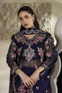 Robes de soirée pour femmes de haute qualité, style pakistanais, ensemble 3 pièces, broderie détaillée, taille et couleur personnalisées, pour mariage, Eid, tenue de fête - Product Image 5