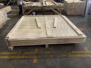 Cajas de Envío de Madera Contrachapada Reciclables de Alta Calidad, Cajas de Mudanza para Almacenamiento, Duraderas, Apilables y Plegables - Product Image 2