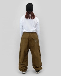 Pantalones de Esquí Impermeables, Cortavientos y Térmicos para Invierno, Pantalones de Snowboard de Poliéster/Nailon con Cierre Elástico, Holgados, Unisex, para Adultos - Product Image 5