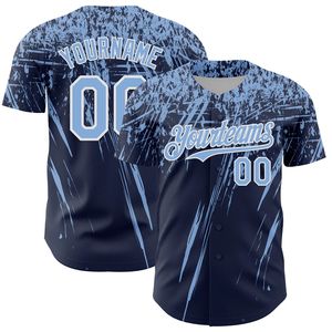 เสื้อเบสบอลทีมสั่งทำพิเศษ ผ้าฝ้ายออร์แกนิค 100% ป้องกันแบคทีเรีย โลโก้ด้านหน้า กระดุมเต็มตัว แขนสั้น เสื้อผ้ากีฬาสำหรับทุกฤดูกาล - Product Image 3