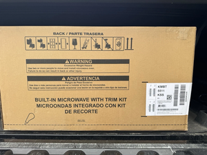 Nouvelle four à micro-ondes encastrable de 30 pouces avec 1,1 pi³ Ft. C-a-p K-M-B-T5511K-S-S - Product Image 2