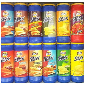 Croustilles de pommes de terre Lay's Stax à la crème sure et à l'oignon 105g - Product Image 1