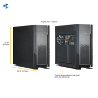 Estación de Trabajo Supermicro A+ AS-5014A-TT, Procesador Threadripper Pro de un Solo Socket, DDR4, PCIe 4.0, Torre 5U, Alto Rendimiento, en Stock
