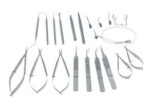 Kit Quirúrgico Manual Reutilizable de 21 Piezas para Cataratas, Juego de Instrumentos Oftalmológicos de Acero Inoxidable, Suministro Hospitalario de Fábrica de Pakistán, Venta al por Mayor B2B - Product Image 4
