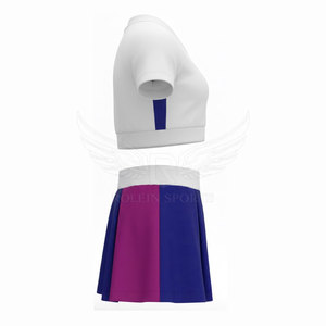Uniforme de Porristas Transpirable de Poliéster para Adultos, Diseño de Última Moda, Precio al por Mayor - Product Image 3