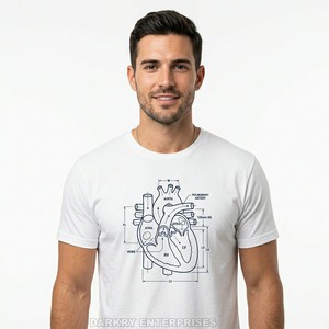 Camiseta Negra Personalizada para Hombre, Fabricante de Camisetas con Gráfico de Corazón de Veneno de Serpiente, Venta al por Mayor, Estilo Gótico, Ropa Urbana de Algodón, Suministro de Ropa al por Mayor - Product Image 6