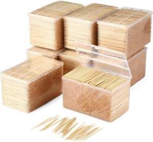 Vente Flash - Cure-dents en bambou du Vietnam - Cure-dents en bambou de taille personnalisée - Vente en gros de cure-dents / cure-dents en bambou - Product Image 2