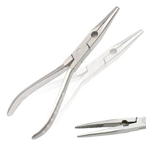 Pince de pêche en acier inoxydable allemande, coupe-ligne, dégorgeoir, forceps, pince de pêche Matt Dall - Product Image 1