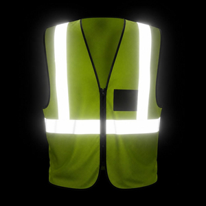 Chaleco de Seguridad Profesional Reflectante, Ropa de Trabajo Ligera, Material Duradero, Cómodo, Diseño de Alta Visibilidad, OEM - Product Image 3