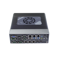Mini PC Industrial de Fabricación Original, Computadora de Control Industrial Integrada, DP HD/VGA, Múltiples Puertos Seriales, Intel 10ª-11ª Gen, en Stock