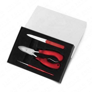 Stainless Steel Ingrown Toenail Nipper Set Custom Color OEM Chiropody Manicure Pedicure <b>Nail</b> Care <b>Tool</b> - Product Image 6