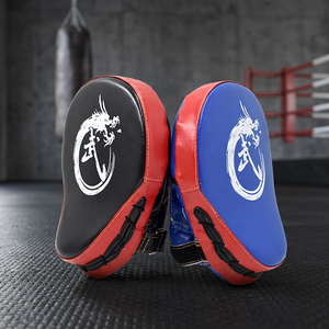 Cibles de frappe PIAOYU en PU de haute qualité, durables, réglables, rembourrées en EPE, pour le boxe, le Sanda, le Taekwondo, entraînement en équipe, cibles à cinq doigts en forme d'arc pour mains et pieds - Product Image 2