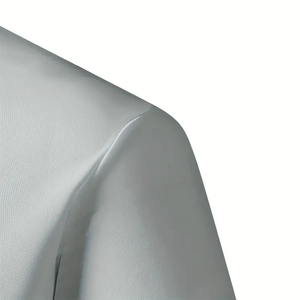 TRENDION APPARELS T-shirt à séchage rapide pour homme, couleur unie, manches courtes, col rond, décontracté, uni, tricoté en polyester, coupe régulière - Product Image 3