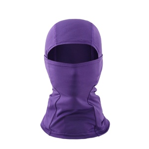 Pasamontañas de cobertura facial completa en oferta, pasamontañas personalizado de seda helada, cómodo, deportivo, para exteriores, suave, cortavientos, pasamontañas de verano 2026 - Product Image 4