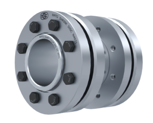 Accouplement à disque rétractable à couple élevé NMTG NC 4071 (24-26)x60 pour transmission industrielle lourde - Product Image 1
