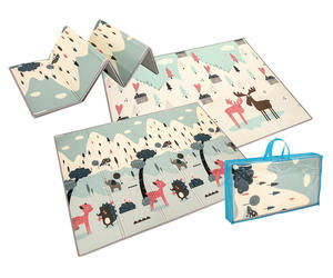 Tapete de Juego Plegable XPE: Tapete de Juego Duradero y Portátil para Niños - Product Image 1