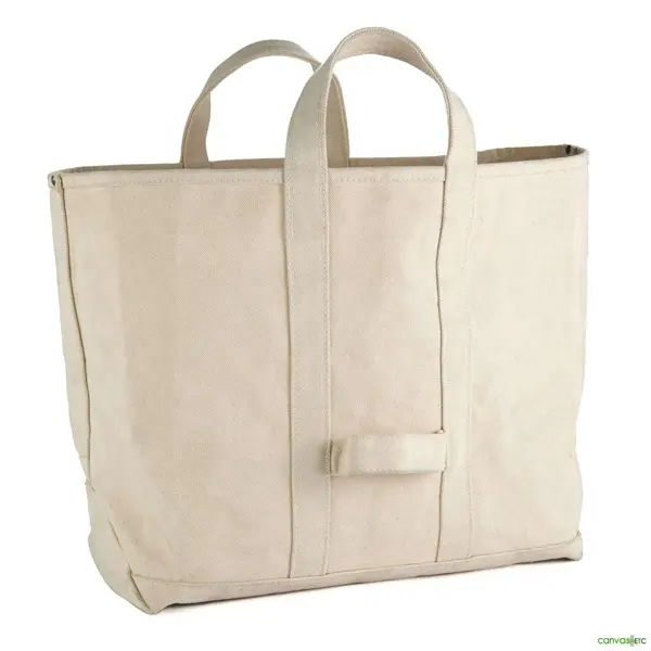 Toptan moda promosyon özel baskılı beyaz pamuk kanvas çanta, tuval Tote taşıma alışveriş çantası