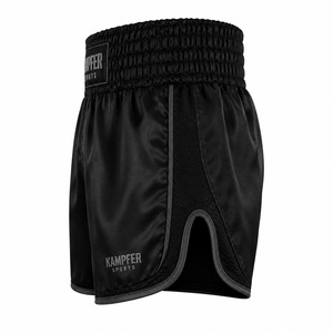 OEM Personalizado Unisex Muay Thai Calidad Premium Duradero Transpirable Secado Rápido Fusión sin Costuras Impresión de Logotipo Personalizado 100% Poliéster - Product Image 6