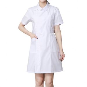 Nursing <b>Scrub</b> Uniform Set <b>Plus</b> <b>Size</b> Short Sleeve for Women Healthcare Workwear Nurse Uniform <b>Scrubs</b> and Skirt Set <b>Plus</b> <b>Size</b> - Product Image 2