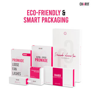 Boîtes à cils CharmLash en gros, extensions de cils pré-faits en éventail, légers, volume facilement apporté, symétriques et confortables - Product Image 6