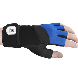 Guantes Profesionales para Entrenamiento de Fitness y Levantamiento de Pesas, Diseñados para Ejercicios de Gimnasio, Entrenamiento de Fuerza y Soporte de Rendimiento - Product Image 4