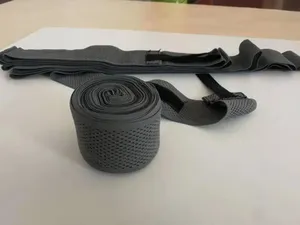 Bandes de boxe élastiques de protection personnalisées de haute qualité, couleur unie, fabriquées par un fabricant professionnel en gros - Product Image 4