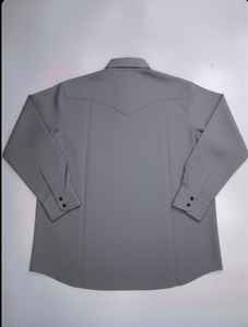 Camisa de Vestir Ecológica para Hombre, Camisa Formal Suave con Tacto de Seda para Hombre - Product Image 3