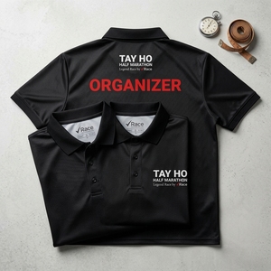 เสื้อโปโล OEM สกรีนโลโก้ตามสั่ง ชุดทีม ระบายอากาศได้ดี ชุดกีฬาประสิทธิภาพสูง - Product Image 5