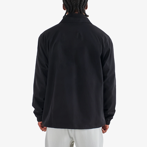 Veste de coach à capuche entièrement zippée, résistante à l'eau, respirante, légère, coupe-vent, pour les sports de plein air, les loisirs et les voyages - Product Image 6