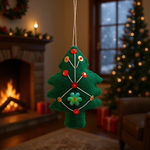 Idea de Regalo de Navidad: Árboles de Navidad Festivos para Decoración Invernal - Product Image 3