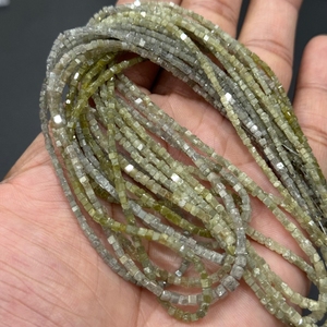 Cuentas Cuadradas de Diamante Gris Natural de 2 mm, 18 Quilates, Cuentas de Diamante Sueltas Sin Tratar, Africanas, AAA, para Fabricación de Joyas, Piedras Preciosas Finas al por Mayor - Product Image 3