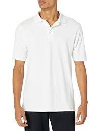Camisa Clásica Blanca para Hombre, Antiarrugas, de Piqué Sólido |   Uniforme de Personal de Algodón Premium |   Ropa Casual Profesional para Negocios - Product Image 2