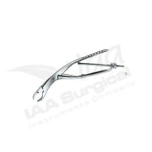 Pinza Quirúrgica IAA de Acero Inoxidable para Sujeción de Huesos, Instrumento Quirúrgico Ortopédico con Certificación CE, Calidad Premium - Product Image 5