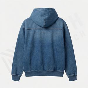 Sudaderas con Capucha Premium para Hombre, de Poliéster, Cálidas para Invierno, de Algodón, con Impresión Personalizada, Bordado, Forro Polar Grueso, Venta al Por Mayor - Product Image 2