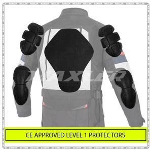 Chaqueta Textil de Calidad de Exportación para Motociclistas Profesionales, Chaqueta Textil Larga para Motociclismo, Fabricante, Proveedor de Marca Privada - Product Image 3