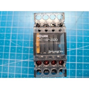 Samwon S4T-16P-202D เทอร์มินัลรีเลย์สถานะของแข็งที่ใช้เป็นชิ้นส่วนอุปกรณ์เซมิคอนดักเตอร์รุ่นเก่า - Product Image 3