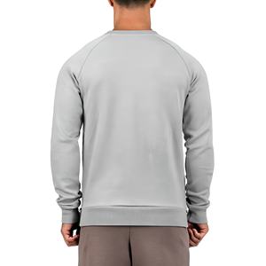 เสื้อฮู้ดผู้ชายผ้าฟลีซ สกรีนโลโก้ได้ สไตล์ลำลอง สตรีทแวร์ ทรงหลวม แฟชั่นคนเมือง ขายส่ง OEM เสื้อกันหนาว - Product Image 3