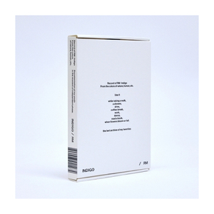 RM (BTS) Indigo Book Edition - Musique pop coréenne pour tous les âges - Product Image 1