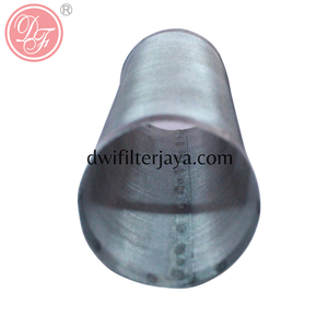 Stainless Steel Wire <b>Mesh</b> Filter Tube Cylinder Screen for Pipeline <b>Strainer</b> Basket OEM Custom Size - Product Image 2
