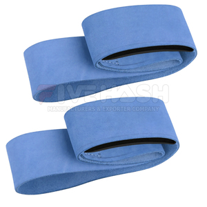 Sangles de musculation en cuir de qualité supérieure, confortables et durables pour les séances de levage de charges lourdes. - Product Image 3