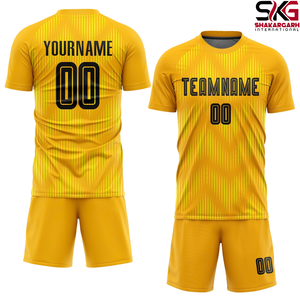 Maßgeschneidertes Fußball-Trikot-Set – Sublimiertes Fußballtrikot & Shorts Teamkleidung - Product Image 3