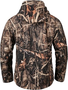 Veste de chasse camouflage d'hiver, doublée polaire, imperméable, pour activités de plein air - Product Image 5